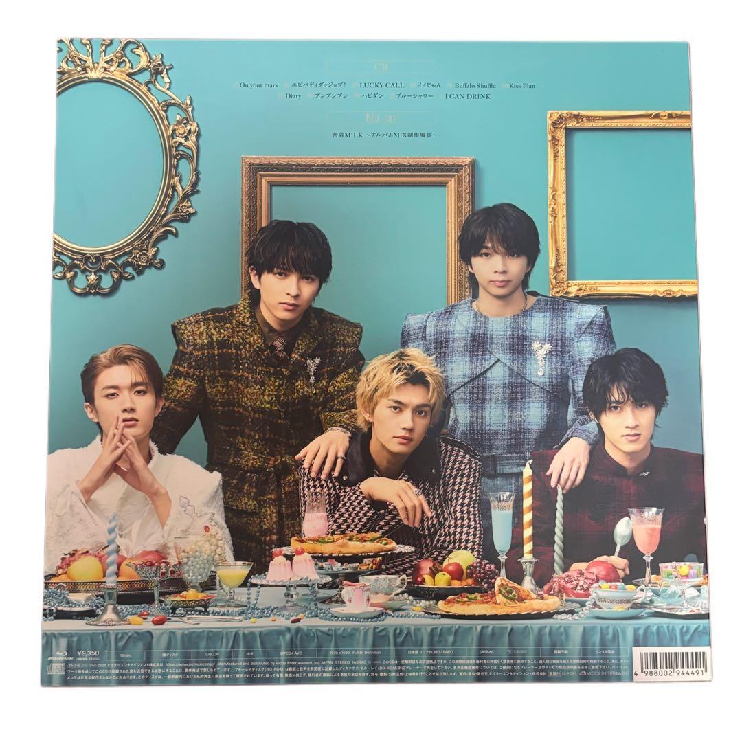 M!LK　M!X　FC限定豪華盤　おまけ付き