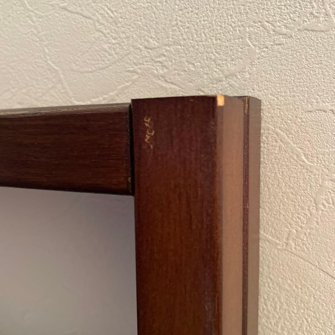 ヴィンテージ 折りたたみ　木製ハンガーラック