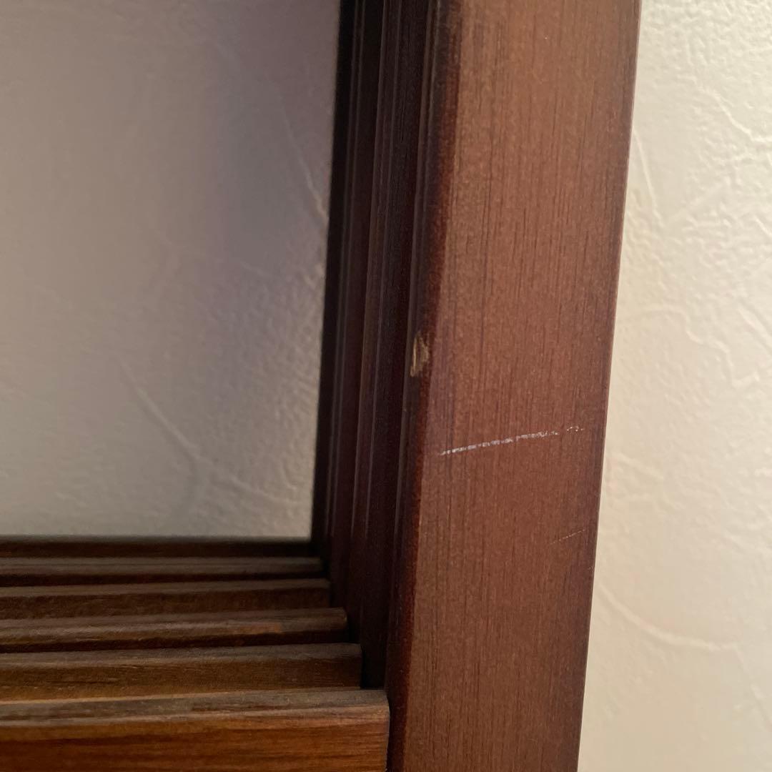 ヴィンテージ 折りたたみ　木製ハンガーラック