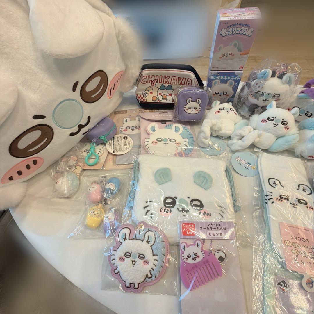 ちいかわ モモンガ グッズ 大量まとめ売り