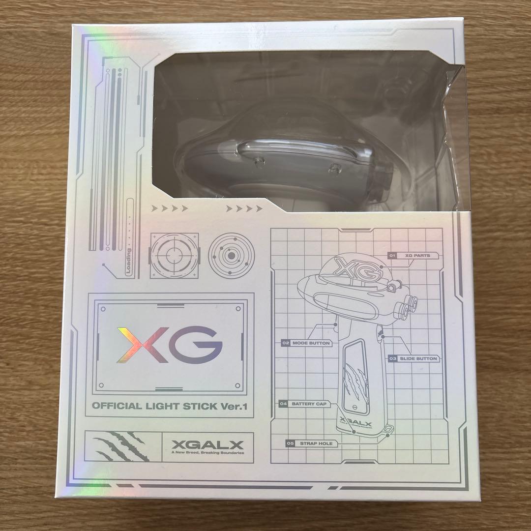 XG ペンライト official light stick ver.1