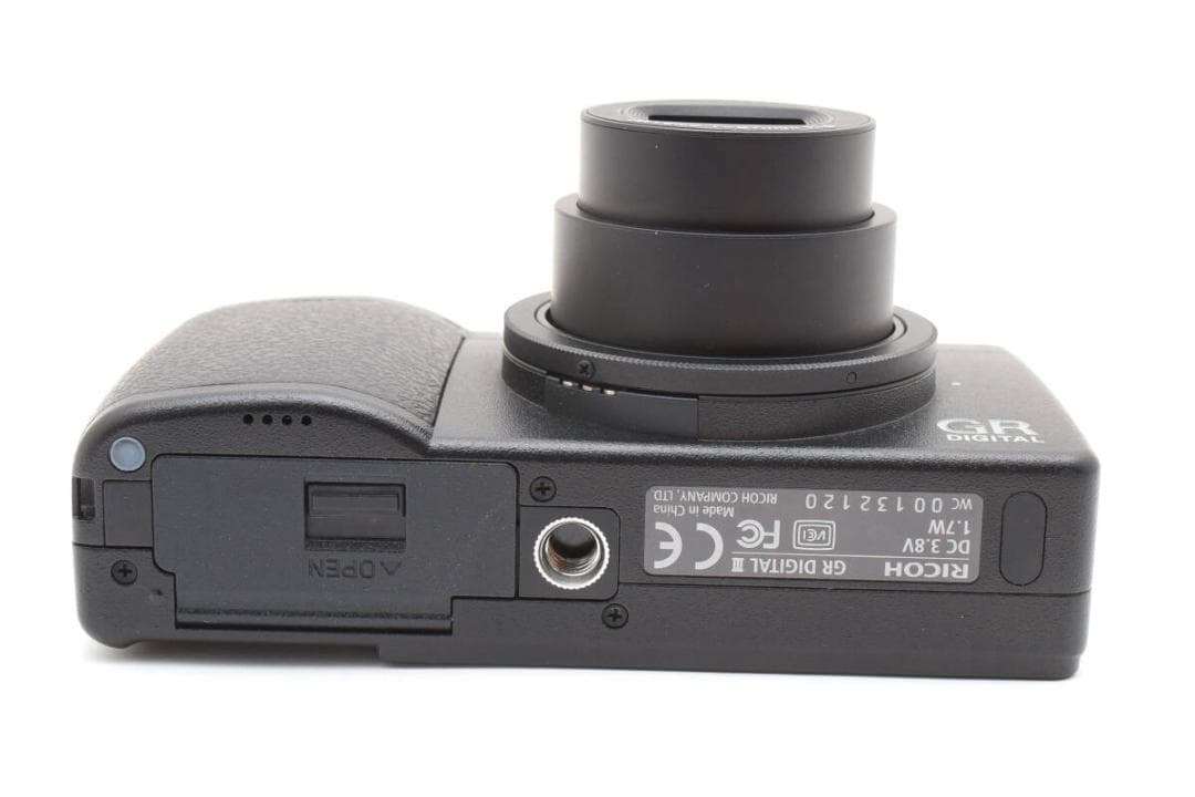 極美品 リコー　RICOH GR DIGITAL III ＃A400