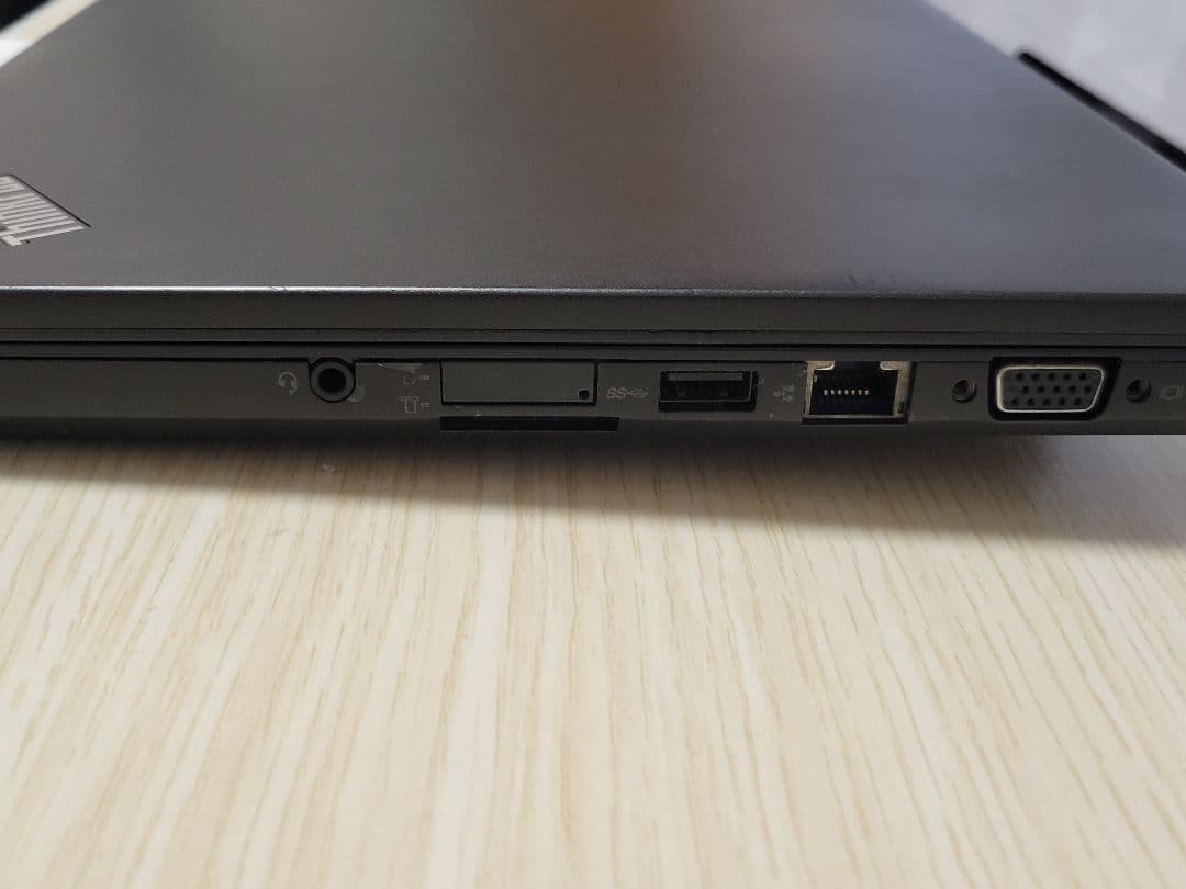 Thinkpad T450S タッチパネル SSD/HDD 両方搭載