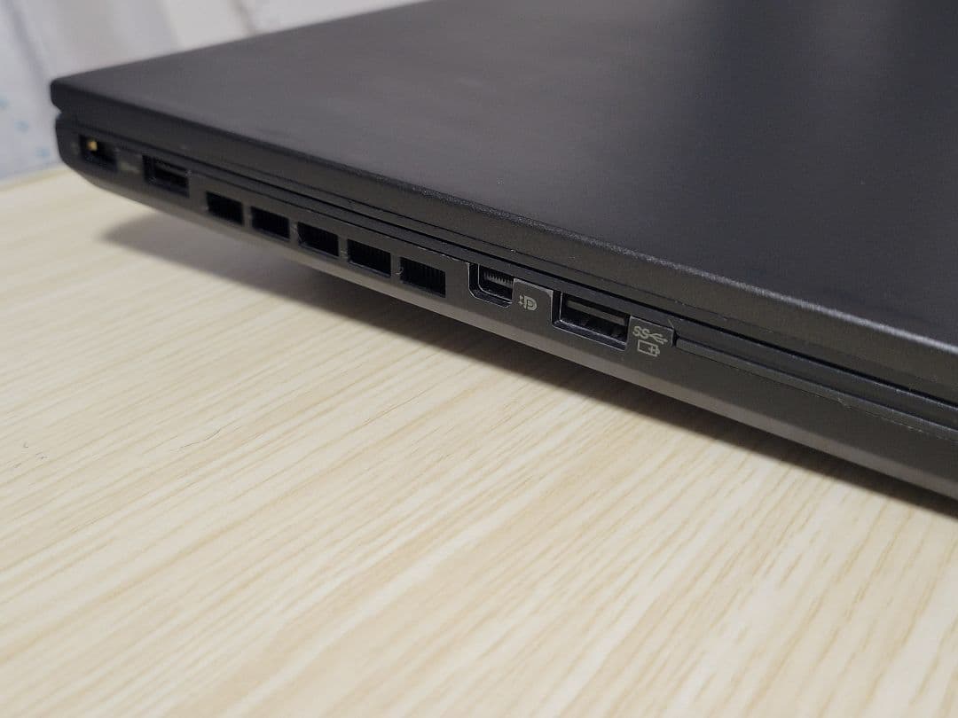 Thinkpad T450S タッチパネル SSD/HDD 両方搭載