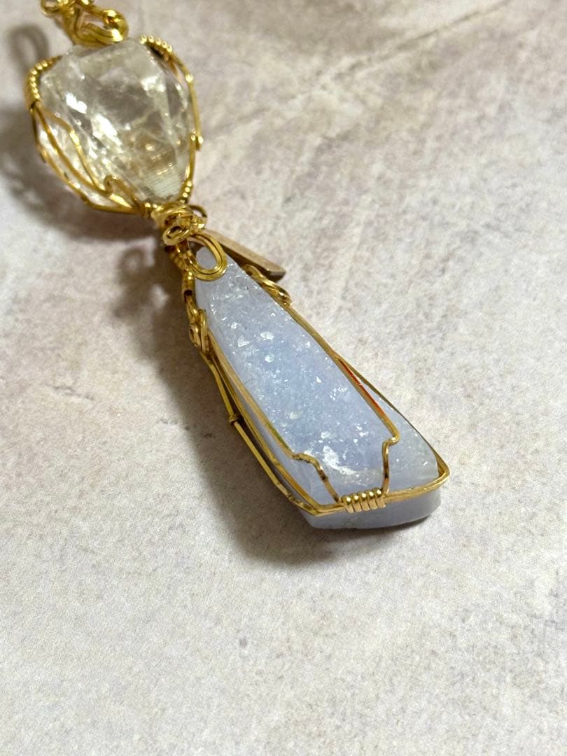 ライトオブアシュタールジュエリー 海の目覚め 天然石