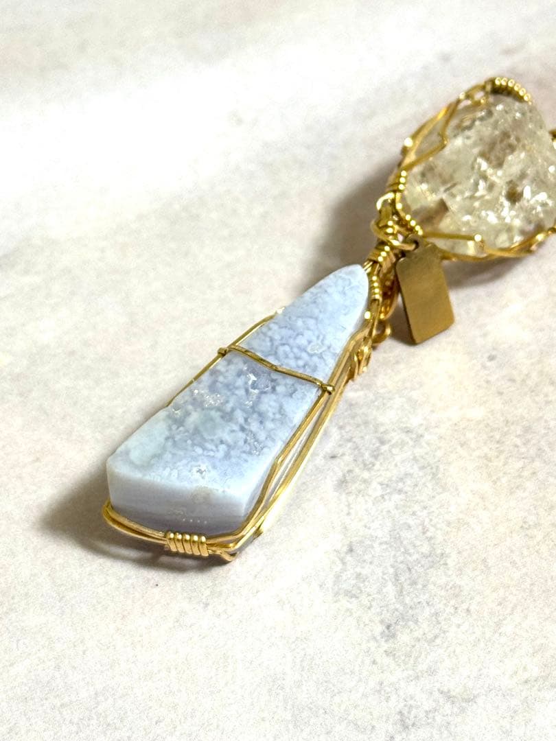 ライトオブアシュタールジュエリー 海の目覚め 天然石