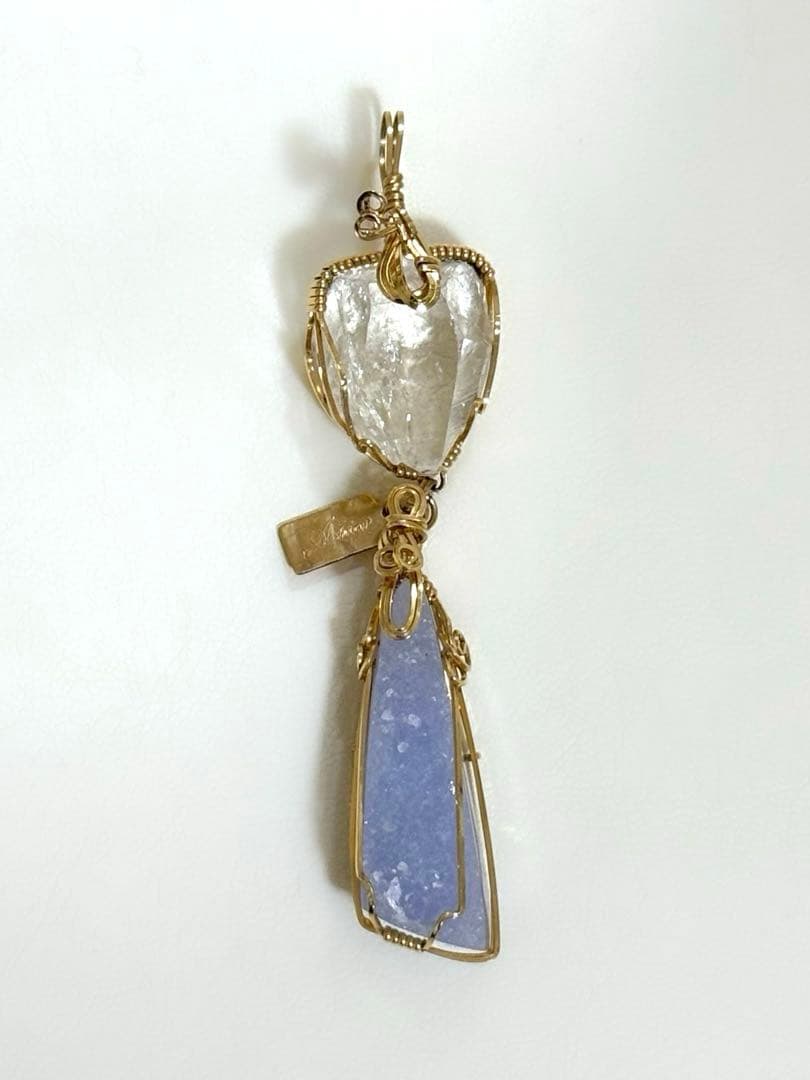 ライトオブアシュタールジュエリー 海の目覚め 天然石