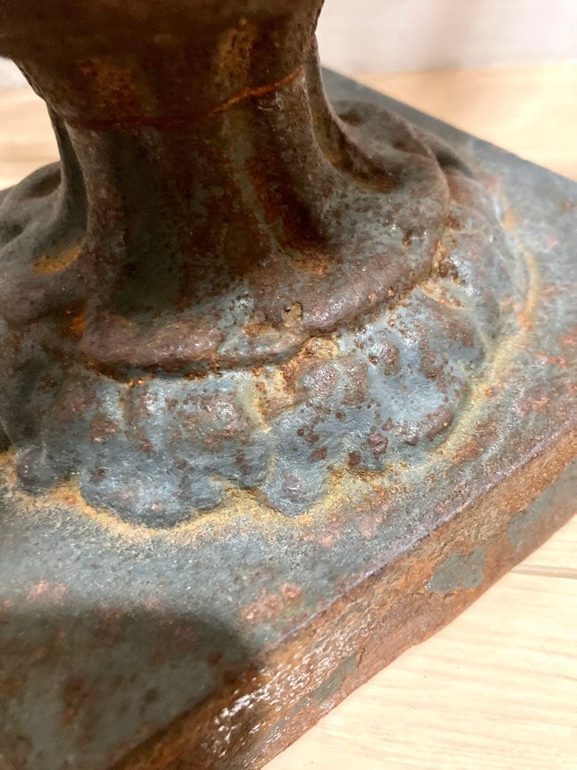 アンティーク ガラス製 アンフォラ 花瓶 フラワーベース 67cm イタリア製