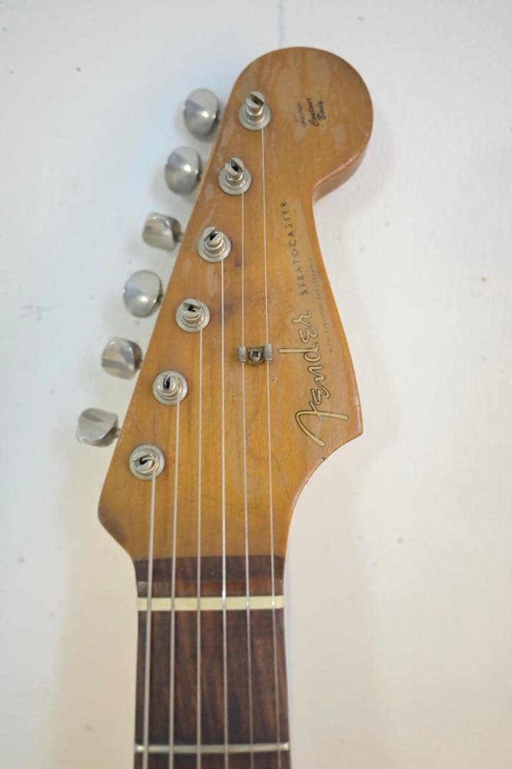Fender Mexico Stratocaster シェルピンク ストラト