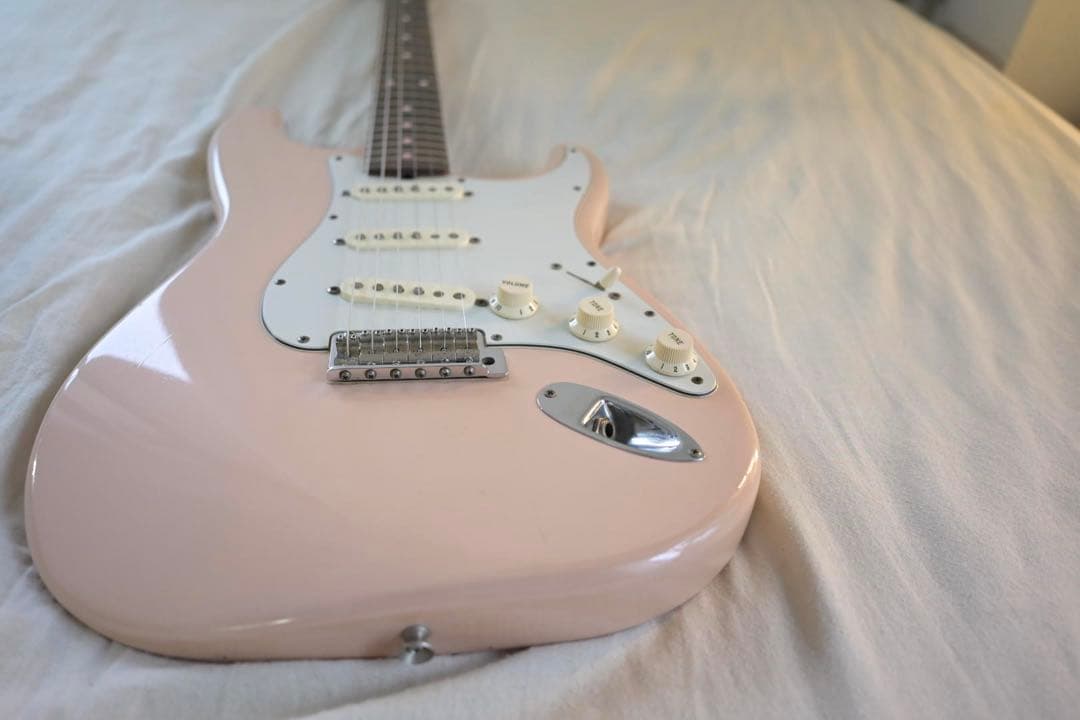 Fender Mexico Stratocaster シェルピンク ストラト