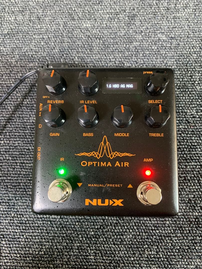 NUX OPTIMA AIR ギターエフェクター