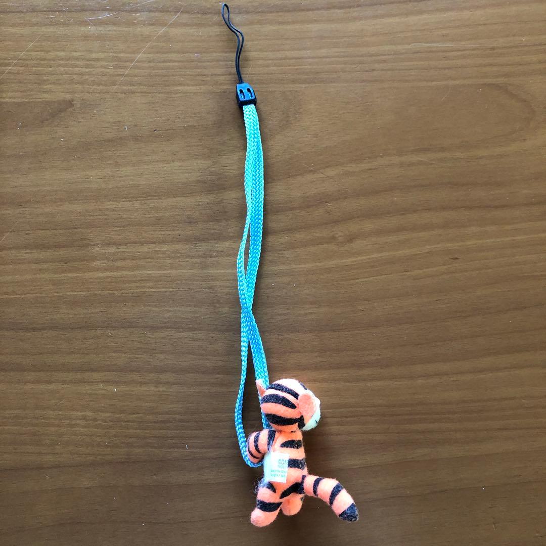 ストラップ　くまのプーさん（アニマル着ぐるみなど）【６個セット】