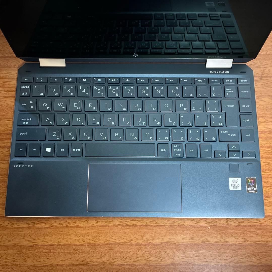 HP Spectre x360 Convertible13 ポセイドンブルー
