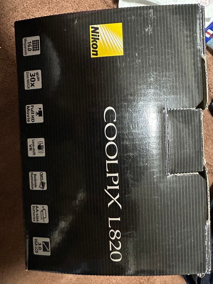 Nikon COOLPIX L820 デジタルカメラ SDカード付き