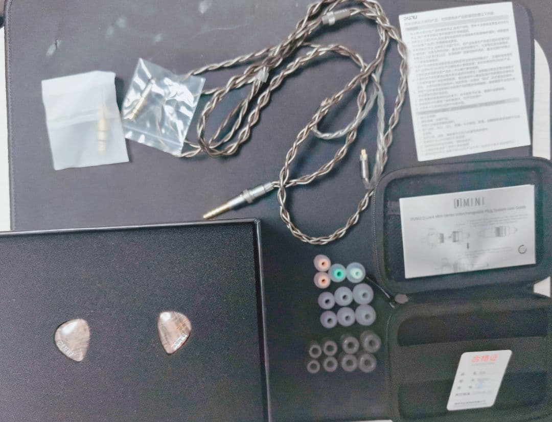 DUNU DaVinci 有線イヤホン