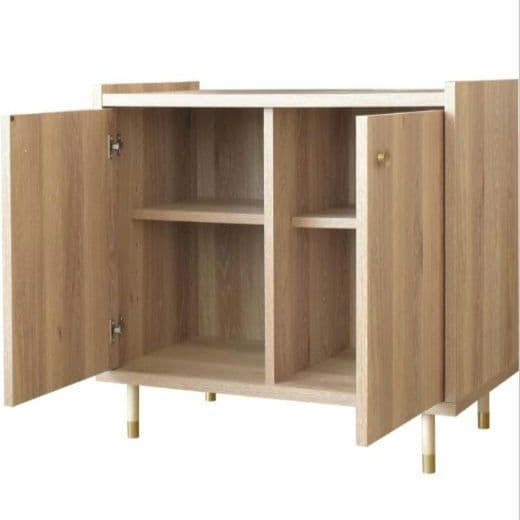 H　大川家具　GART　キャビネット　幅80cm　国産　VALO　YK