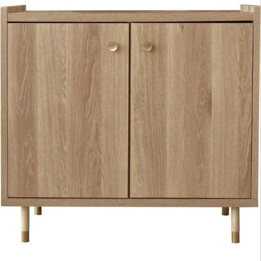 H　大川家具　GART　キャビネット　幅80cm　国産　VALO　YK