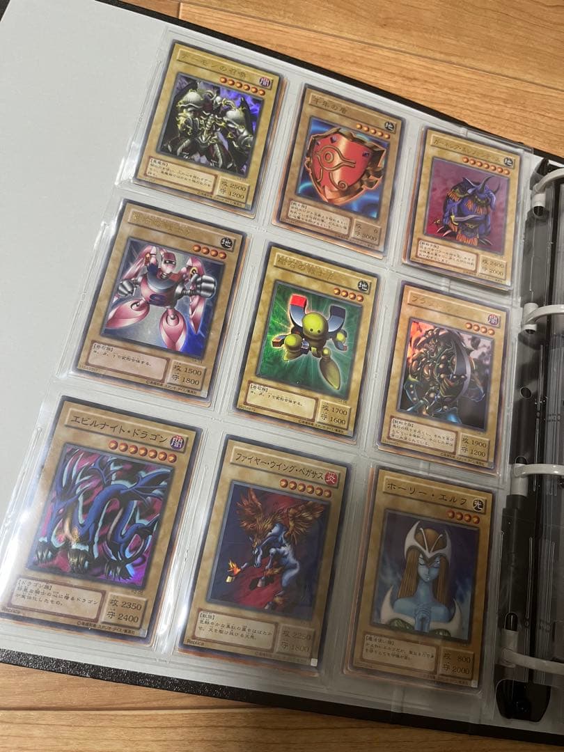 遊戯王　2期 まとめ レア以上 中古　プレイ用　100枚以上 青眼の白龍