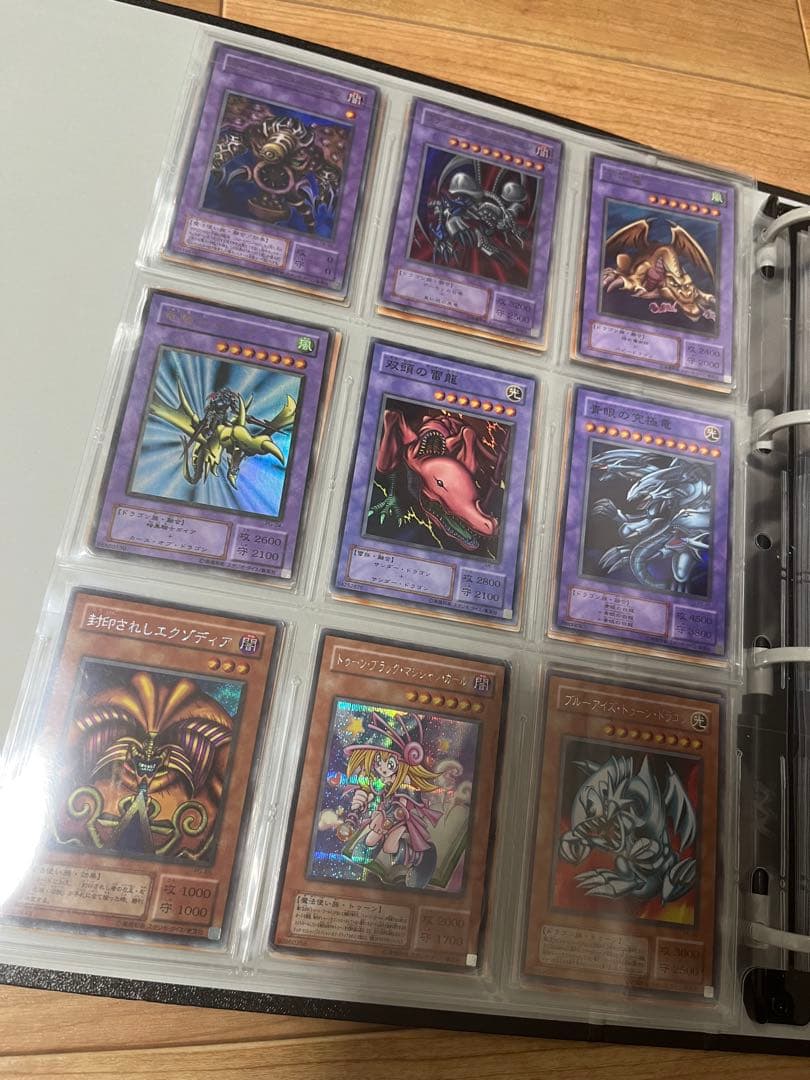 遊戯王　2期 まとめ レア以上 中古　プレイ用　100枚以上 青眼の白龍