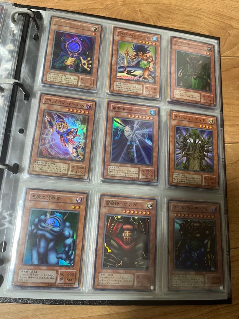 遊戯王　2期 まとめ レア以上 中古　プレイ用　100枚以上 青眼の白龍