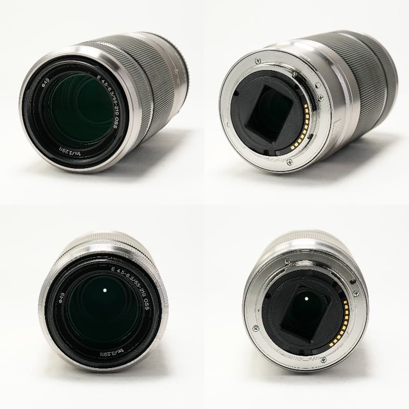 SONY 真・α6000 ダブルズームレンズキット シルバー バッテリー2個