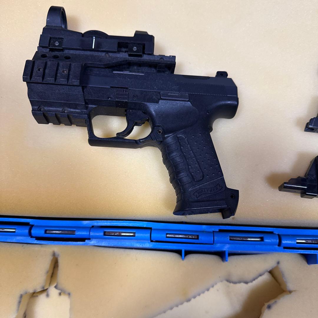 電動ガン AK47β スペツナズ &ワルサーP99ガスガンセット売り 東京マイル