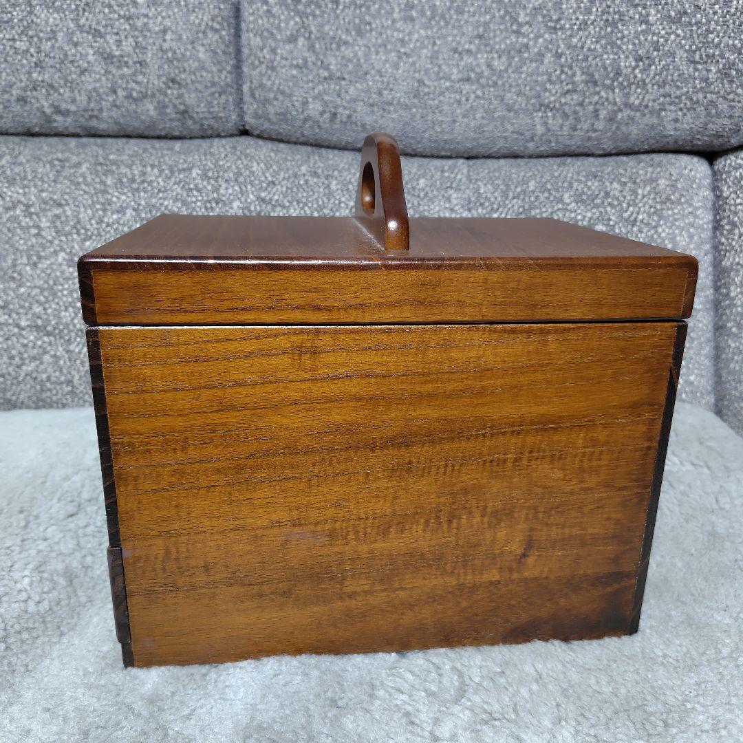 （美品）メイクボックス　日本製