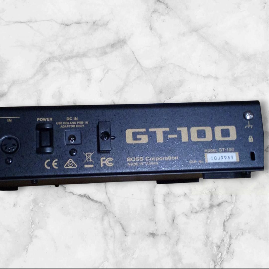 本日限定セール✨️BOSS GT-100 エフェクトプロセッサー　説明書　ケース