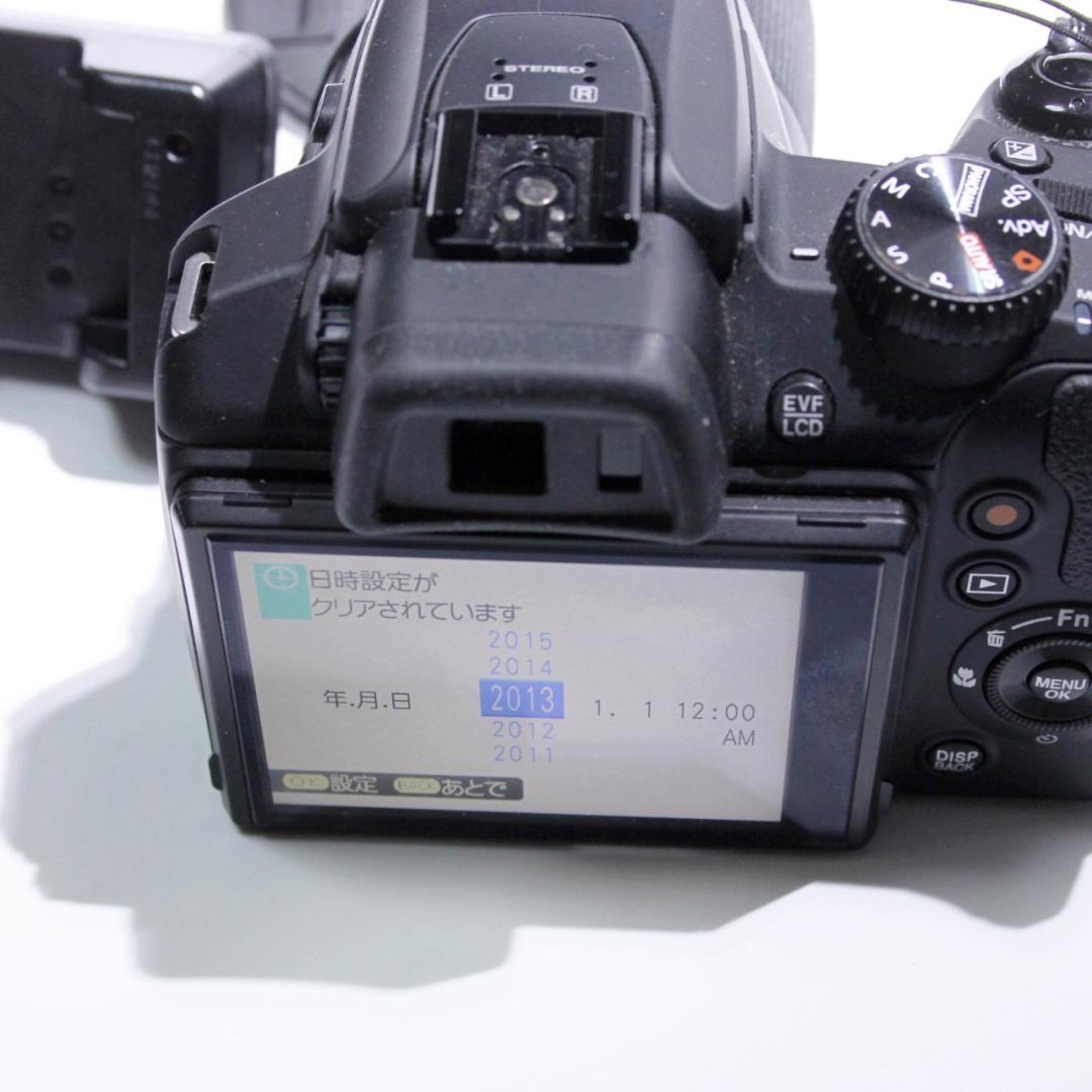 Fujifilm FinePix SL1000 動作良好、バッテリー新品