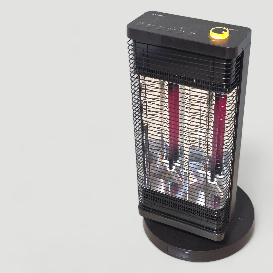 美品 ダイキン DAIKIN セラムヒート ERFT11YS-T 2021年製