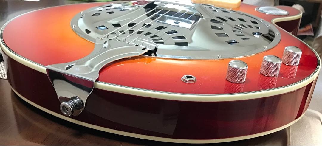 EASTWOOD Resonator Guitar サンバースト