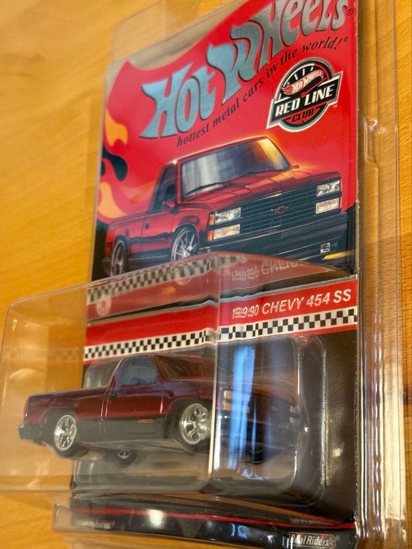Hot Wheels RLC限定 1990 CHEVY 454 SS