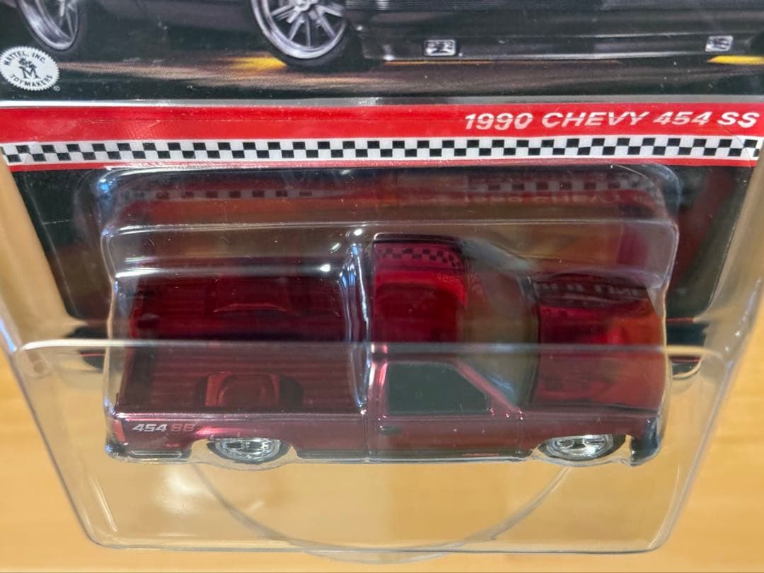 Hot Wheels RLC限定 1990 CHEVY 454 SS