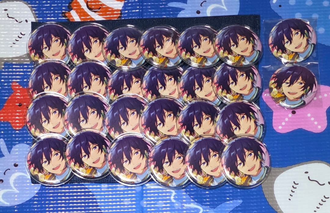 あんスタ コレクション缶バッジ 北斗 2025 May idol