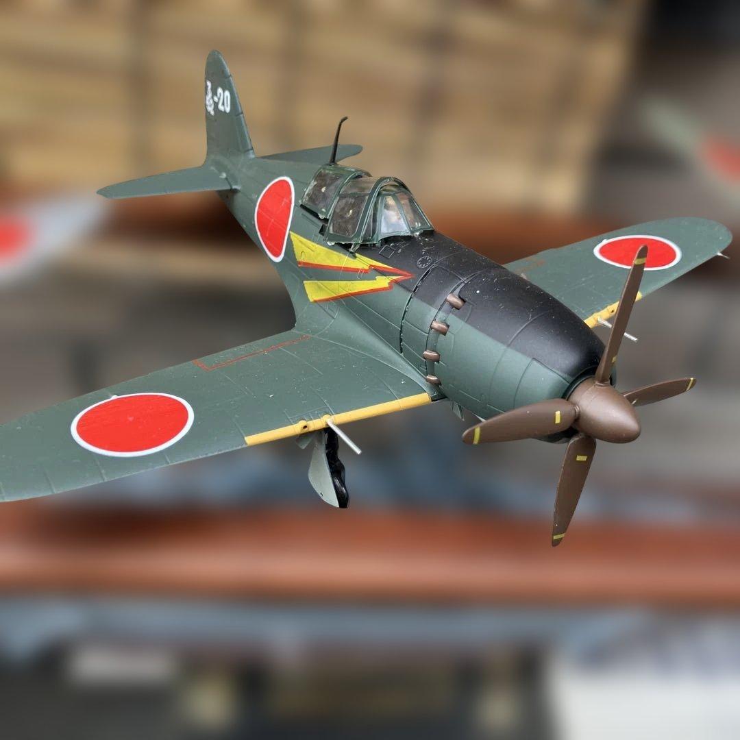 零戦　5機　ダイキャスト製