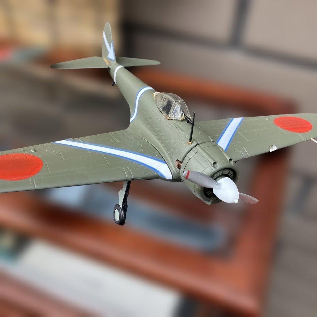 零戦　5機　ダイキャスト製