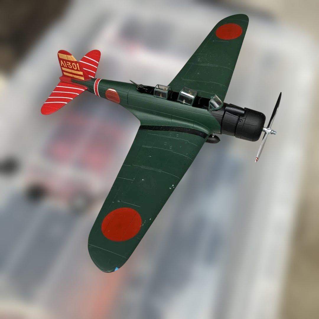 零戦　5機　ダイキャスト製