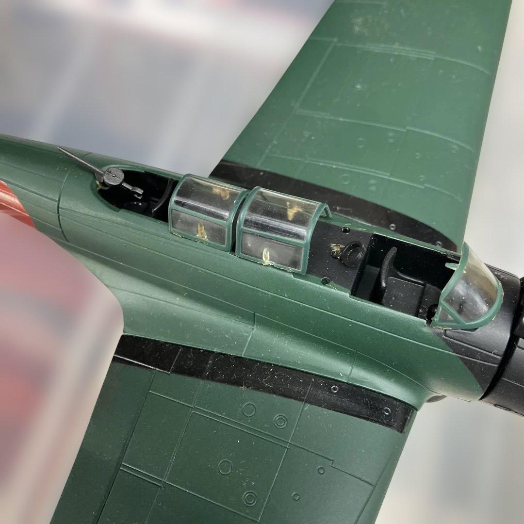 零戦　5機　ダイキャスト製