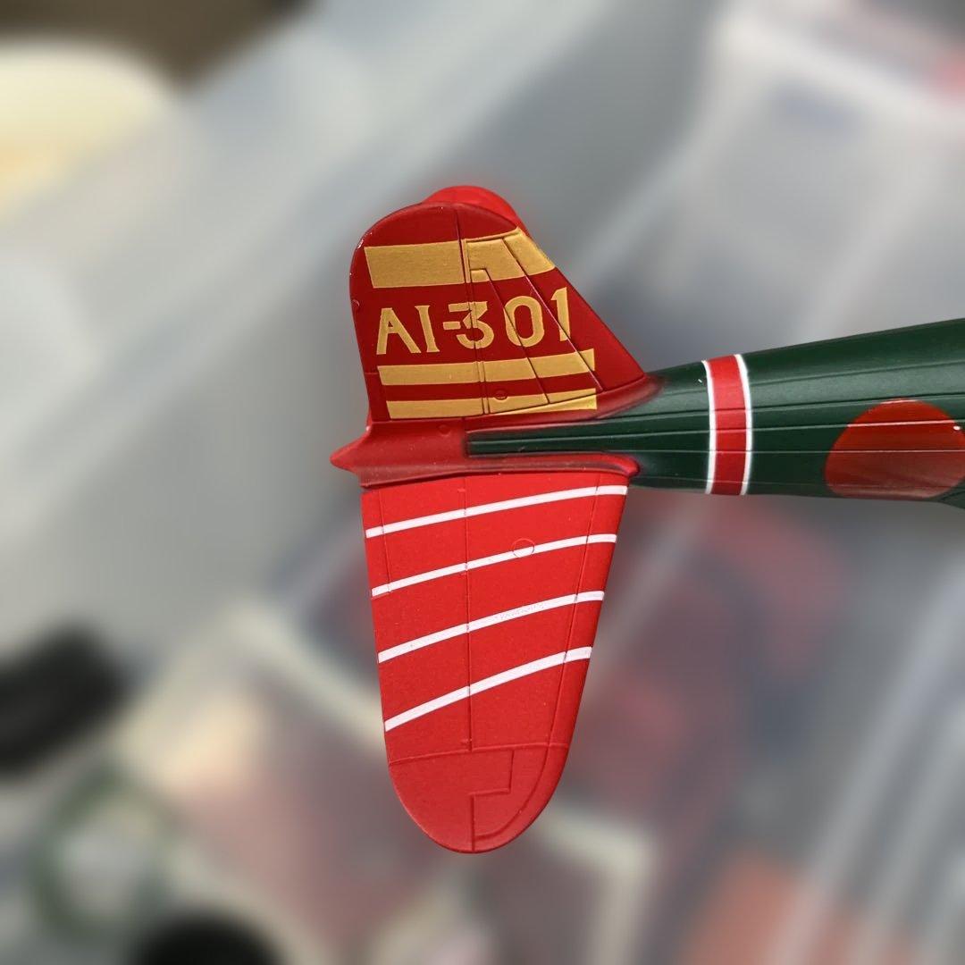 零戦　5機　ダイキャスト製