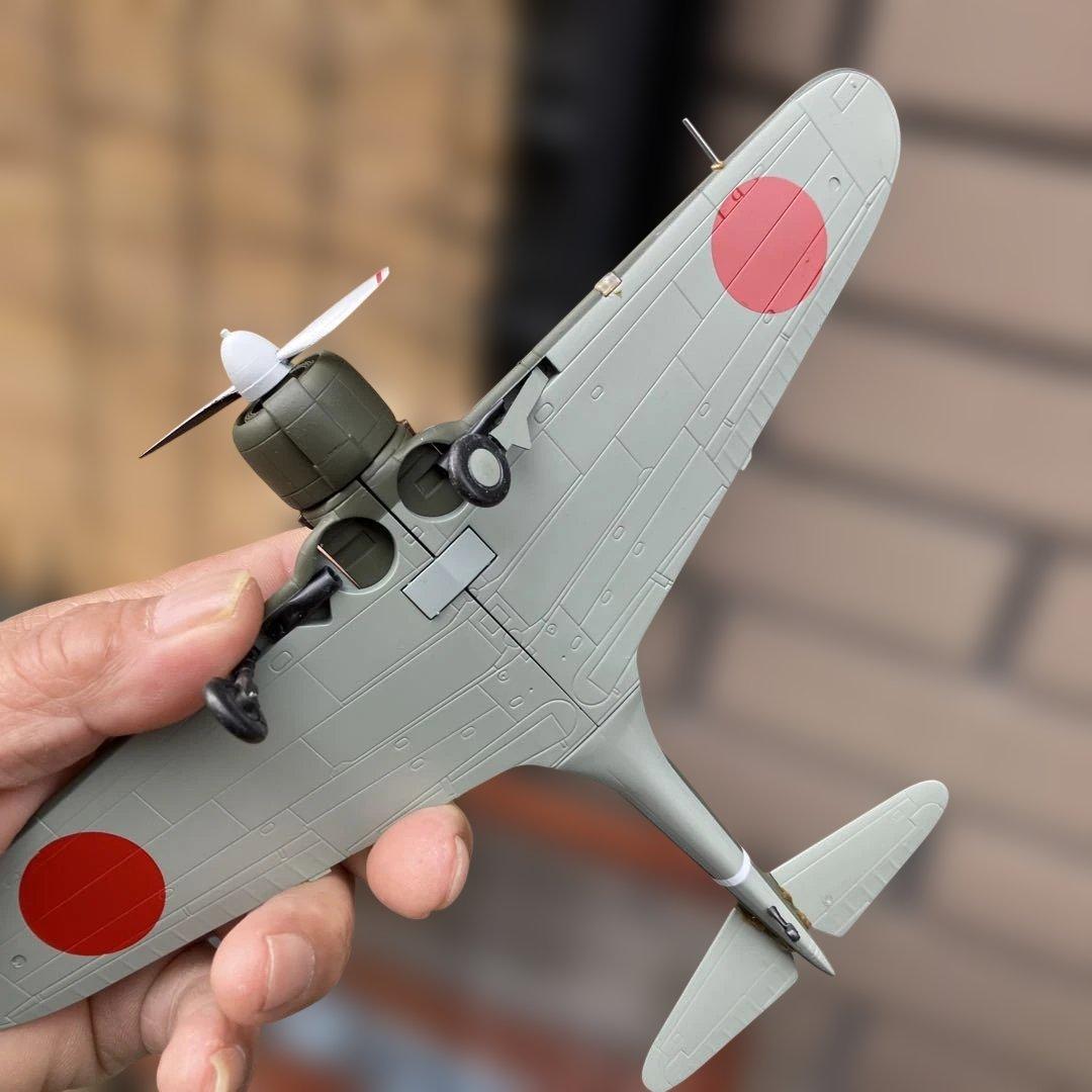 零戦　5機　ダイキャスト製