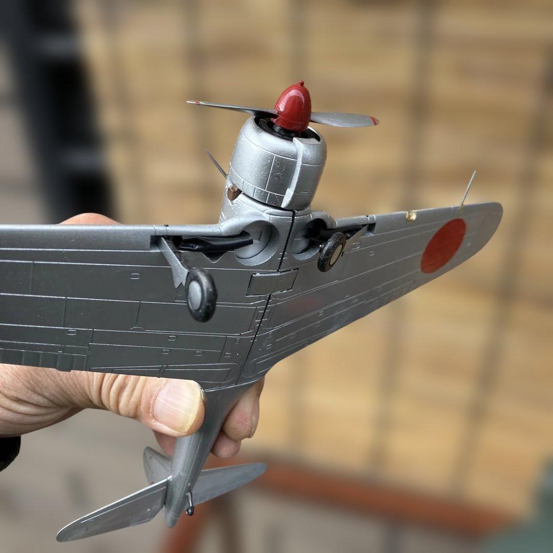零戦　5機　ダイキャスト製