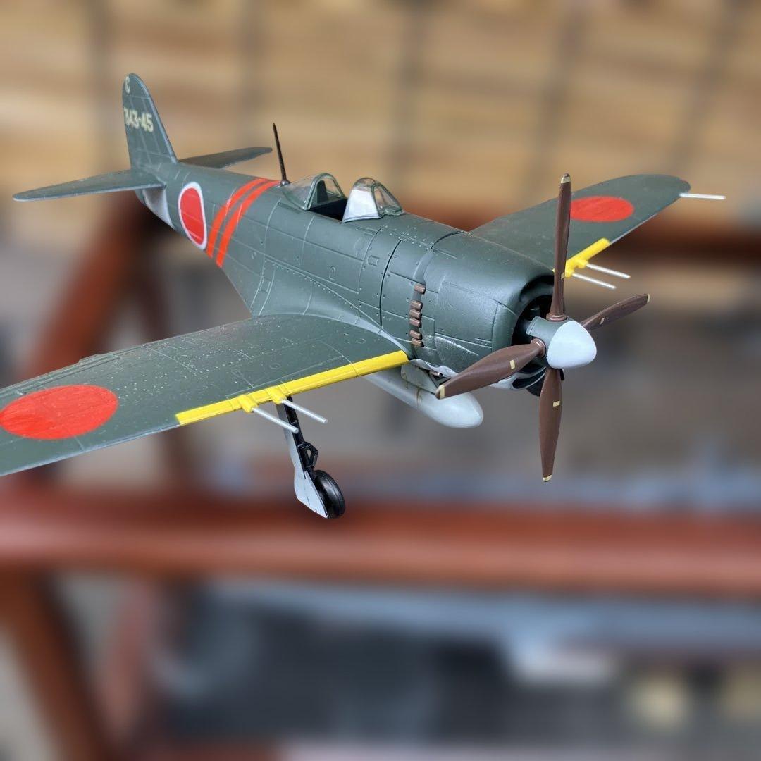 零戦　5機　ダイキャスト製