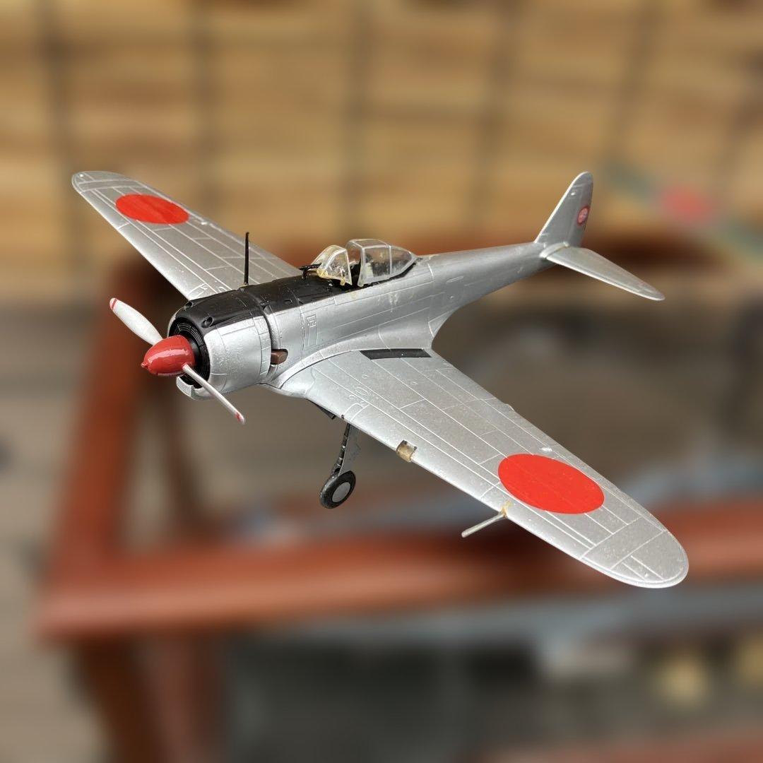 零戦　5機　ダイキャスト製