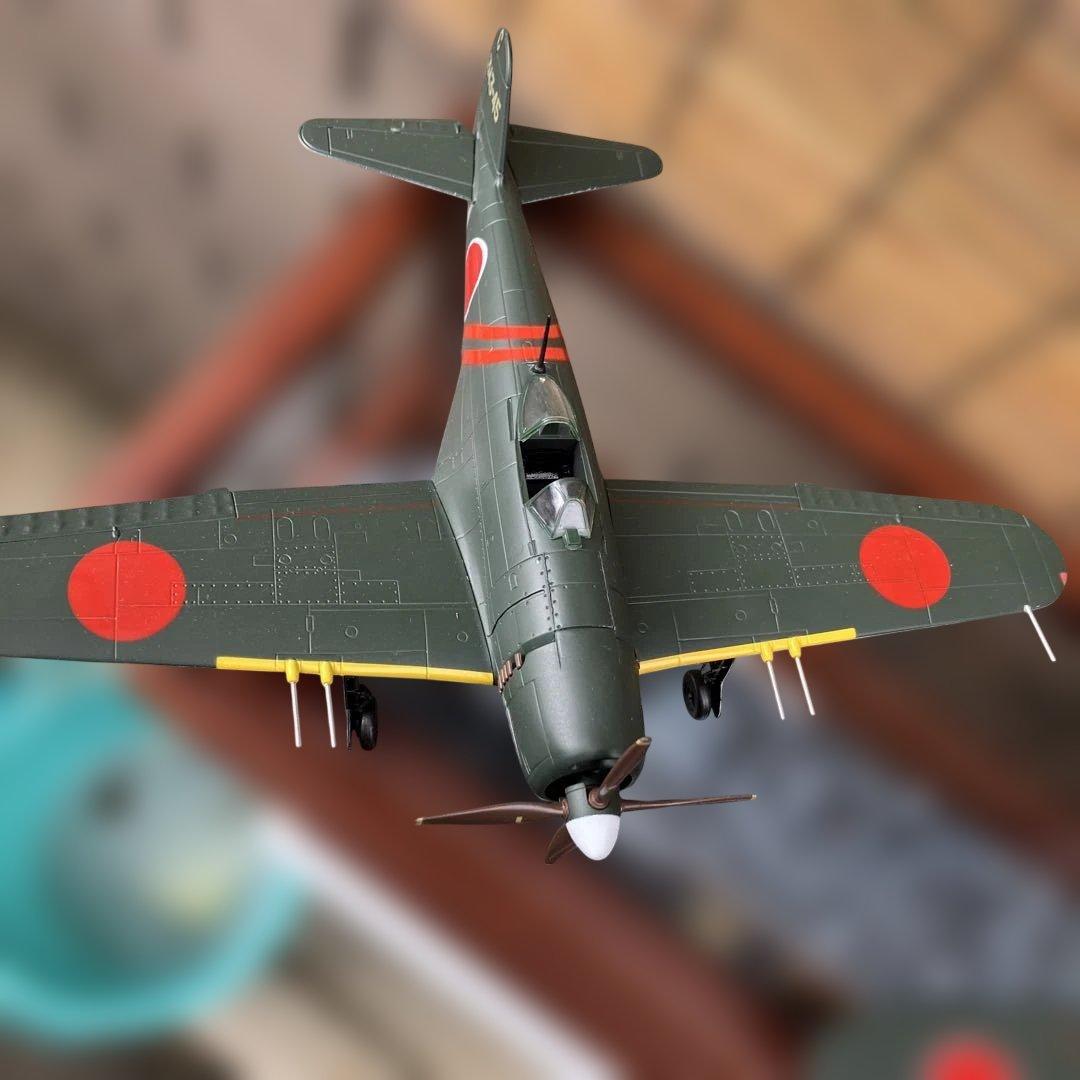 零戦　5機　ダイキャスト製