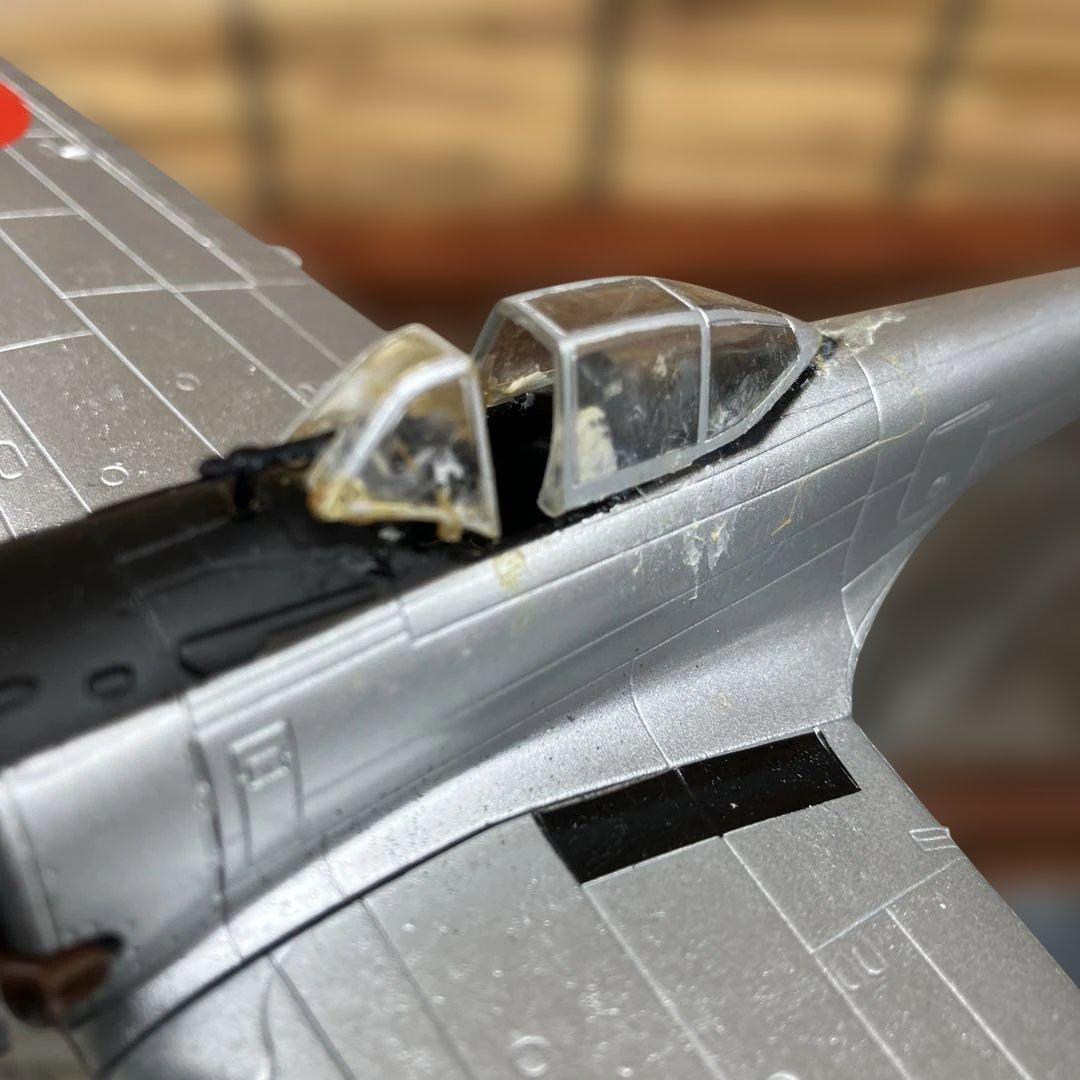 零戦　5機　ダイキャスト製