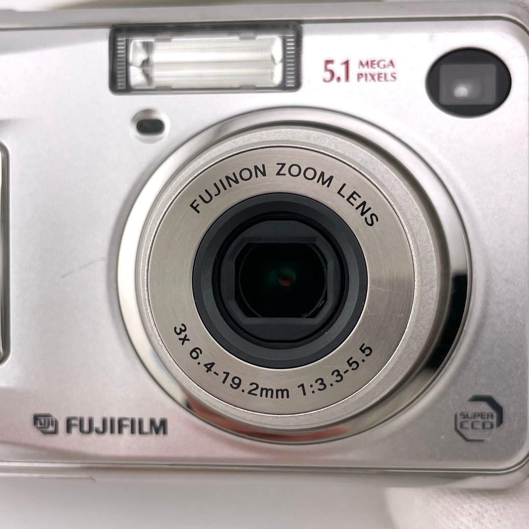 実写美⭕️乾電池式【動作確認済】 FUJIFILM FinePix A500