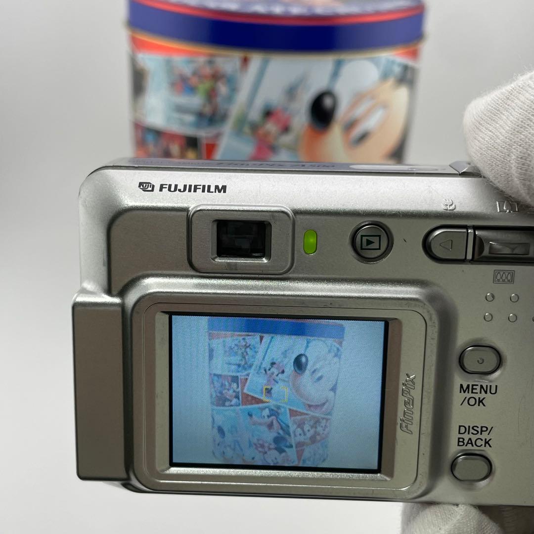 実写美⭕️乾電池式【動作確認済】 FUJIFILM FinePix A500