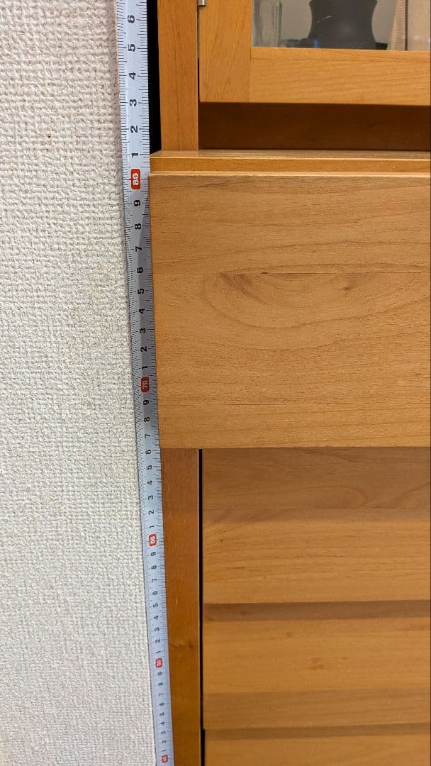 unico 食器棚 tuo 幅84cm