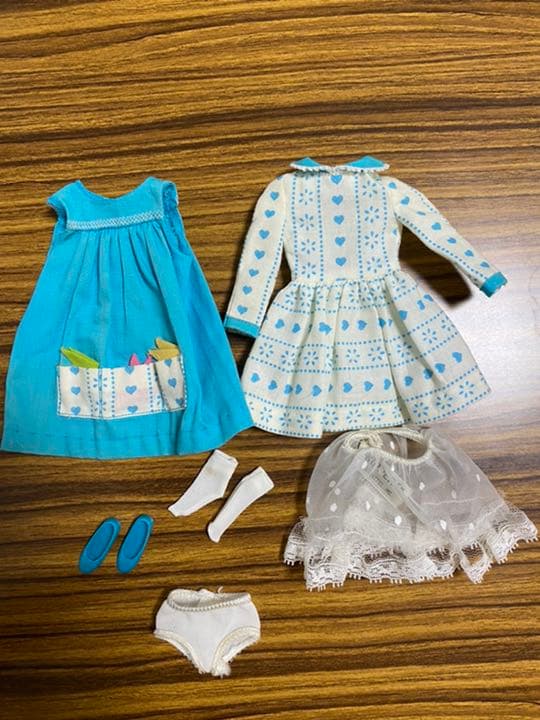 バービー　スキッパー　衣装　赤ちゃん　ヴィンテージ