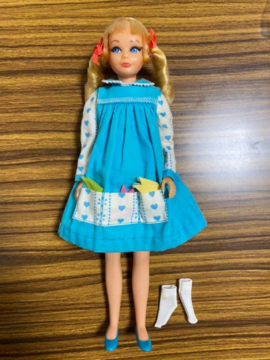 バービー　スキッパー　衣装　赤ちゃん　ヴィンテージ